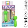 CALEXOTICS - NEON VIBRÁCIÓ BUBBLY VIBE MINI MASSAGER 10 VIBRATIONS GREEN