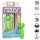CALEXOTICS - NEON VIBRÁCIÓ BUBBLY VIBE MINI MASSAGER 10 VIBRATIONS GREEN