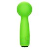 CALEXOTICS - NEON VIBRÁCIÓ BUBBLY VIBE MINI MASSAGER 10 VIBRATIONS GREEN