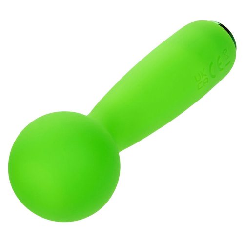 CALEXOTICS - NEON VIBRÁCIÓ BUBBLY VIBE MINI MASSAGER 10 VIBRATIONS GREEN