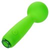 CALEXOTICS - NEON VIBRÁCIÓ BUBBLY VIBE MINI MASSAGER 10 VIBRATIONS GREEN