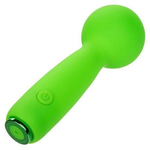 CALEXOTICS - NEON VIBRÁCIÓ BUBBLY VIBE MINI MASSAGER 10 VIBRATIONS GREEN