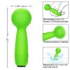CALEXOTICS - NEON VIBRÁCIÓ BUBBLY VIBE MINI MASSAGER 10 VIBRATIONS GREEN