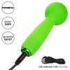CALEXOTICS - NEON VIBRÁCIÓ BUBBLY VIBE MINI MASSAGER 10 VIBRATIONS GREEN