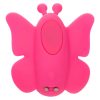 CALEXOTICS - NEON VIBRÁCIÓK A FLUTTER VIBE STIMULÁTOR 10 REZGÉSEK PINK