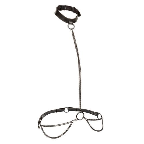 CALEXOTICS - EUPHORIA LÁNC HALTER NYAKÖRV ÉS PÓRÁZ