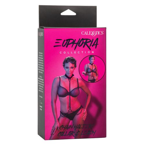 CALEXOTICS - EUPHORIA LÁNC HALTER NYAKÖRV ÉS PÓRÁZ