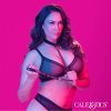 CALEXOTICS - EUPHORIA LÁNC HALTER NYAKÖRV ÉS PÓRÁZ PLUSZ MÉRET