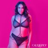 CALEXOTICS - EUPHORIA LÁNC HALTER NYAKÖRV ÉS PÓRÁZ PLUSZ MÉRET