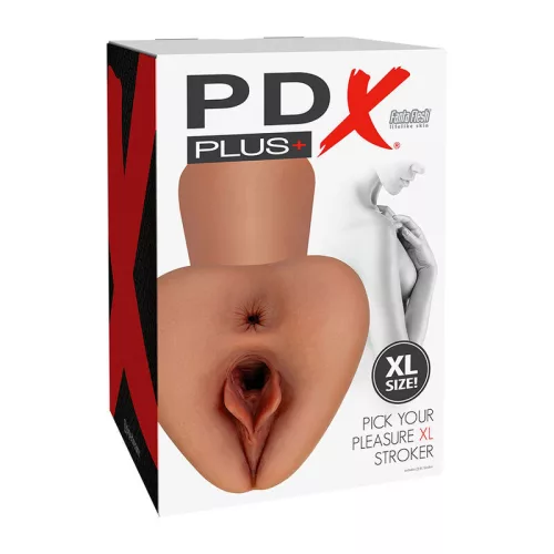 PDX PLUS – VÁLASSZ KI A TETSZÉSED XL REALISTA STROKER BROWN