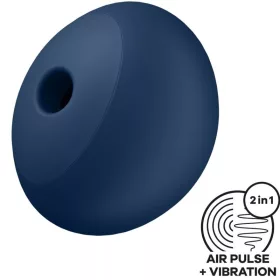   SATISFYER - AIR POWER 4 STIMULÁTOR & VIBRÁTOR 12 VIBRÁCIÓ BLUE