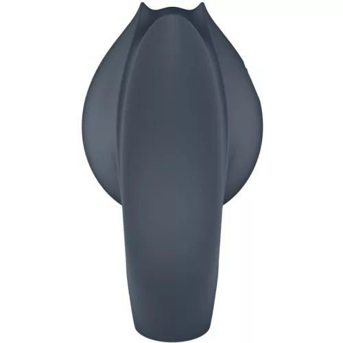 SATISFYER - PERFECT PAIR 2 MULTIVIBRÁTOR 2 AZ 1-BEN PÉNISZGYŰRŰ ÉS UJJSTIMULÁTOR SZÜRKE