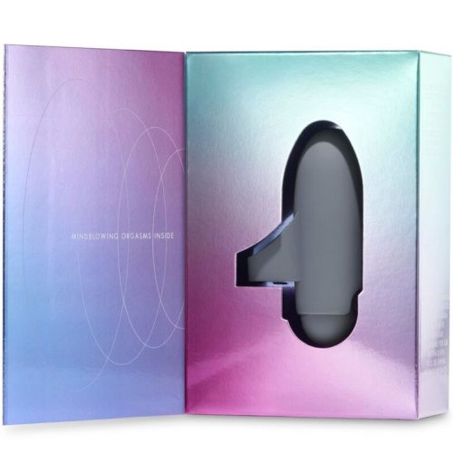 BIJOUX – JOBB, MINT AZ EX VIBRÁTOR BULLET 10 REZGÉSES SZÜRKE