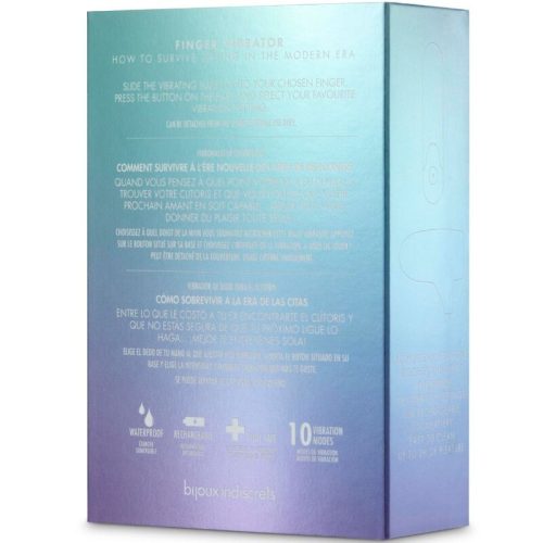 BIJOUX – JOBB, MINT AZ EX VIBRÁTOR BULLET 10 REZGÉSES SZÜRKE