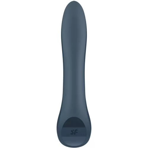 SATISFYER - G-SPOT WAVE 4 12 REZGÉSI PROGRAM VIBRÁTOR SÖTÉTSZÜRKE