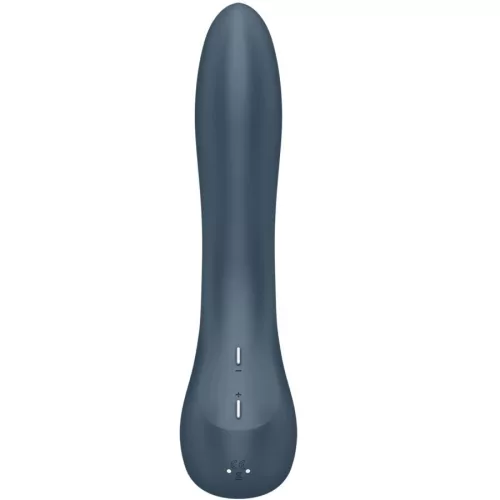 SATISFYER - G-SPOT WAVE 4 12 REZGÉSI PROGRAM VIBRÁTOR SÖTÉTSZÜRKE