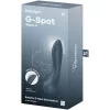 SATISFYER - G-SPOT WAVE 4 12 REZGÉSI PROGRAM VIBRÁTOR SÖTÉTSZÜRKE