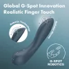 SATISFYER - G-SPOT WAVE 4 12 REZGÉSI PROGRAM VIBRÁTOR SÖTÉTSZÜRKE