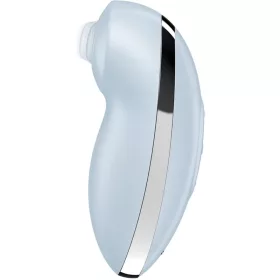 SATISFYER - TAP & CLIMAX 2 VIBRÁTOR ÉS STIMULÁTOR KÉK