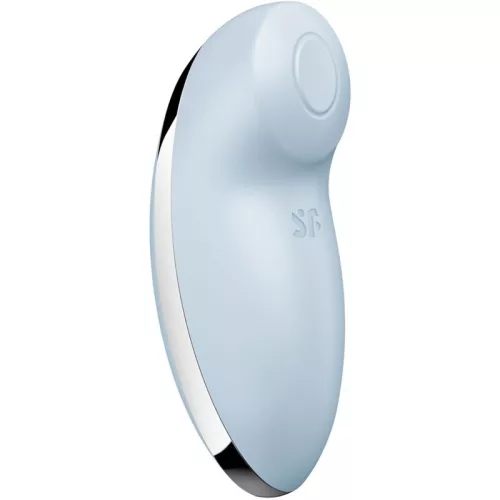 SATISFYER - TAP & CLIMAX 2 VIBRÁTOR ÉS STIMULÁTOR KÉK