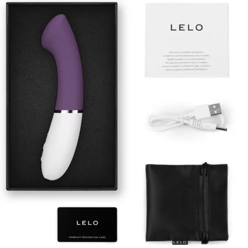 LELO - GIGI™ 3 G-PONTOS VIBRÁTOR VIOLET