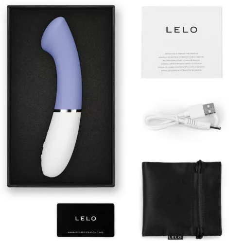 LELO - GIGI™ 3 G-PONTOS VIBRÁTOR KÉK