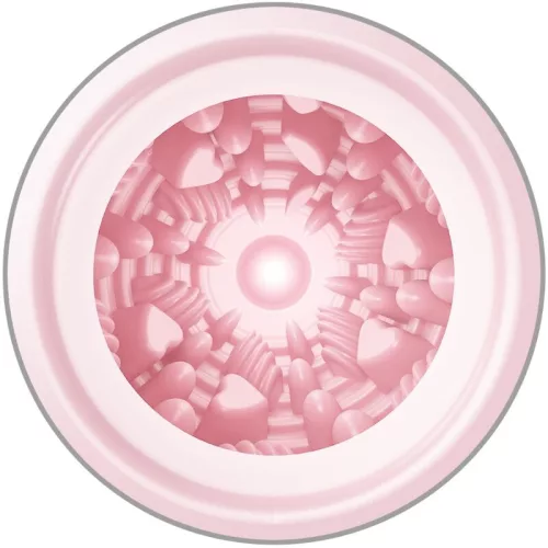 PRETTY LOVE - FÉRFI MASZTURBÁTOR TOJÁS RÓZSASZÍN