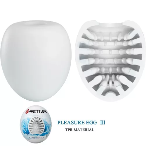 PRETTY LOVE - FÉRFI MASZTURBÁTOR TOJÁSFEHÉRJE