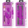 PRETTY LOVE - CAMMY TRIPLE VIBRATOR MULTIFUNCTION 4 IN 1 PINK