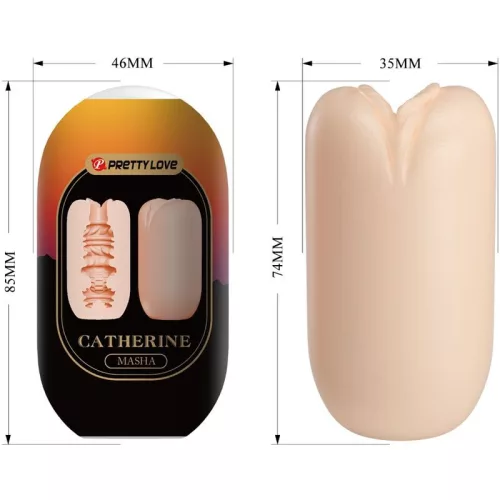 PRETTY LOVE - MASHA FÉRFI MASZTURBÁTOR HÚS