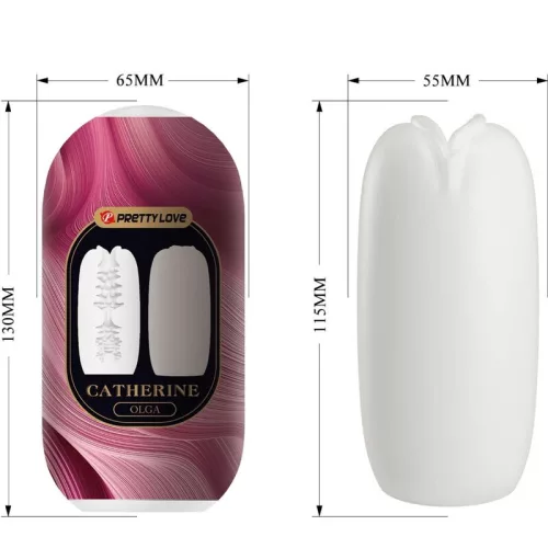 SZÉP SZERELEM – OLGA FÉRFI MASZTURBÁTOR FEHÉR