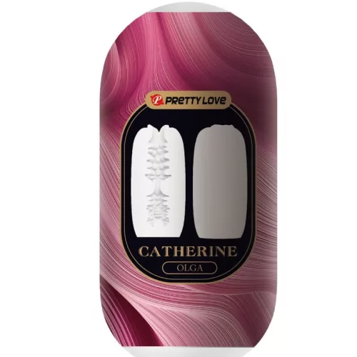 SZÉP SZERELEM – OLGA FÉRFI MASZTURBÁTOR FEHÉR