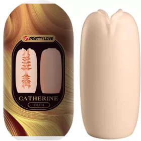 PRETTY LOVE - OLGA FÉRFI MASZTURBÁTOR HÚS