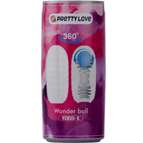 PRETTY LOVE - VENUS X FÉRFI MASZTURBÁTOR MODEL 3 FEHÉR