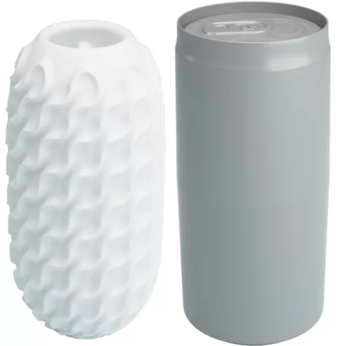 PRETTY LOVE - VENUS X FÉRFI MASZTURBÁTOR MODEL 3 FEHÉR