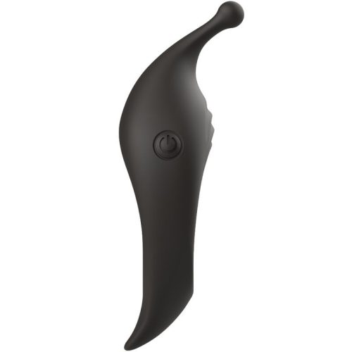 B SWISH - BCHARMED RHYTHM INFINITE DELUXE PÉNISZGYŰRŰ 15 REZGÉS FEKETE