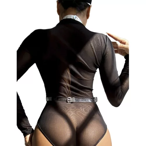 SUBBLIME – 953737 MELLKASPÁNT GYŰRŰKKEL ÉS LÁNCOKKAL, EZÜSTÖS EGYMÉRETŰ,