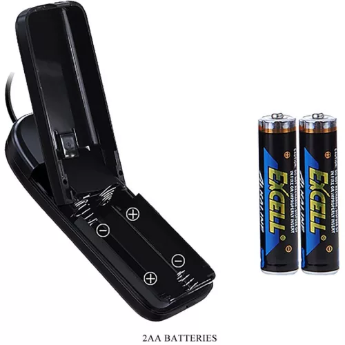 BAILE - BAHAMUT REALISTA VIBRÁTOR 21,8 CM-ES HÚS TÁVIRÁNYÍTÓ