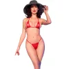 CHILIROSE - CR 4840 MICRO BIKINI PIROS S/M