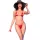 CHILIROSE - CR 4840 MICRO BIKINI PIROS S/M
