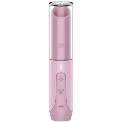 SATISFYER - SECRET KISS WAVE CLITORIS STIMULATOR PINK