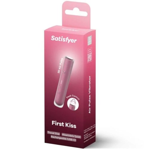 SATISFYER – ELSŐ CSÓKHULLÁM KLITORISZSTIMULÁTOR GRÁNÁT