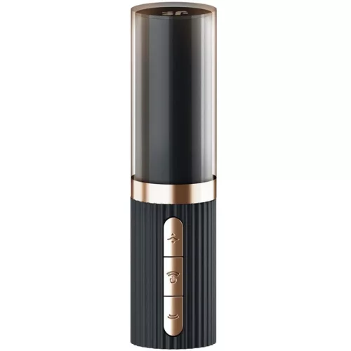 SATISFYER - PRO 2 CSÓKHULLÁMOS KLITORIS STIMULÁTOR GRÁNÁT / FEKETE