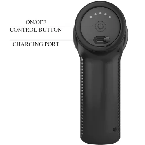 PRETTY LOVE - DJ DOCTOR MASSAGER 5 BEÁLLÍTÁS FEKETE