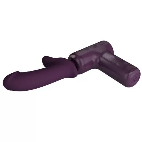 PRETTY LOVE - DJ SCHOLAR MASSAGER 5 BEÁLLÍTÁS LILA