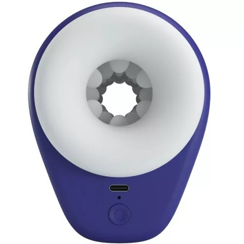 PRETTY LOVE - DJ NŐ FÉRFI MASZTURBÁTOR REZGÉSSZEL, 5 BEÁLLÍTÁSSAL LILA