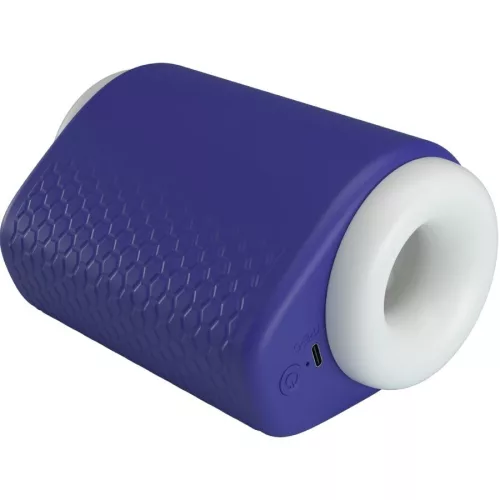 PRETTY LOVE - DJ NŐ FÉRFI MASZTURBÁTOR REZGÉSSZEL, 5 BEÁLLÍTÁSSAL LILA