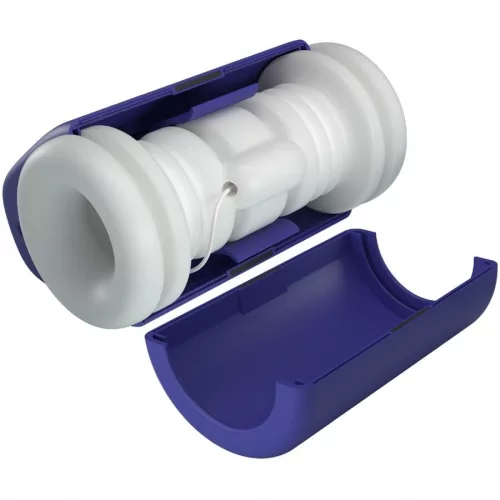 PRETTY LOVE - DJ NŐ FÉRFI MASZTURBÁTOR REZGÉSSZEL, 5 BEÁLLÍTÁSSAL LILA