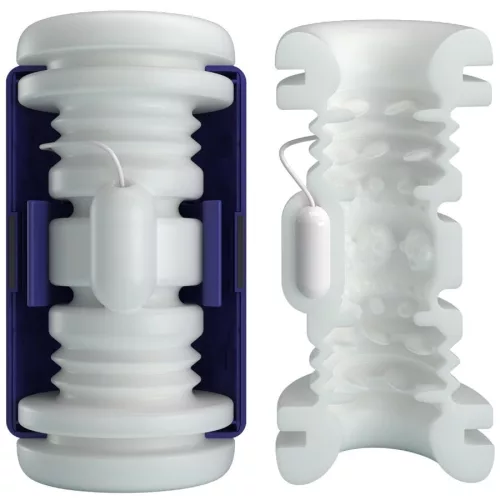 PRETTY LOVE - DJ NŐ FÉRFI MASZTURBÁTOR REZGÉSSZEL, 5 BEÁLLÍTÁSSAL LILA