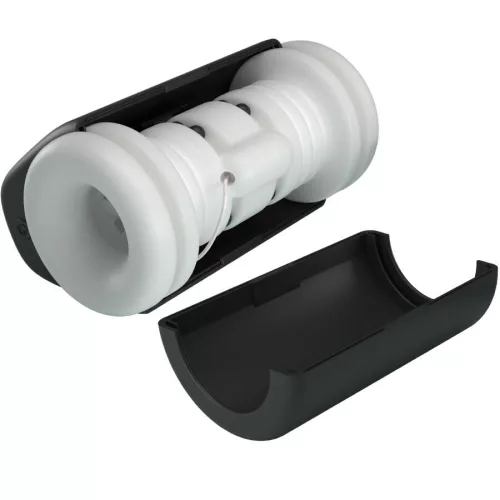 PRETTY LOVE - DJ LÁNY FÉRFI MASZTURBÁTOR REZGÉSSZEL, 5 BEÁLLÍTÁS FEKETE